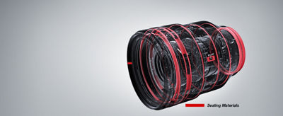 Dust- and Water-resistant